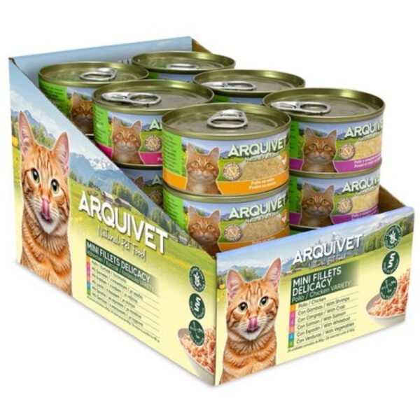 Filets de poulet en conserve (6 recettes) - Assortiment varié