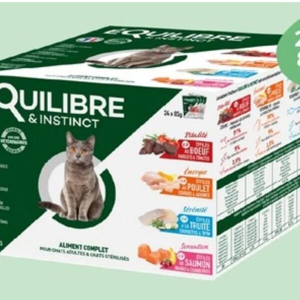 Multi pack d'effilés de poulet