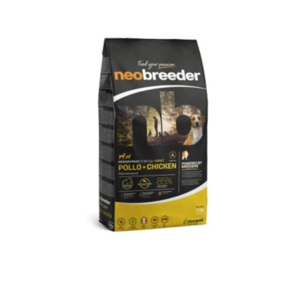 Croquettes Neo Breeder Poulet pour chien adulte de moyenne et grande taille