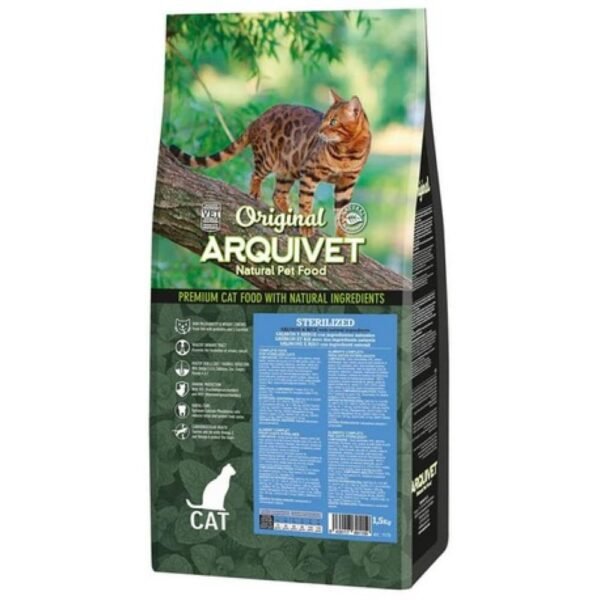 Nourriture au saumon et au riz pour chats stérilisés - Original