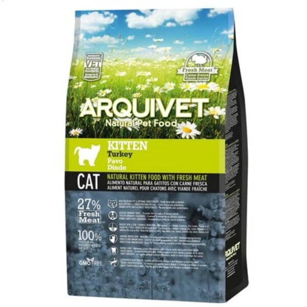 Nourriture pour chatons au poulet et au riz - Original