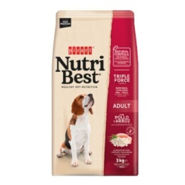 Nutribest Adult au poulet et au riz