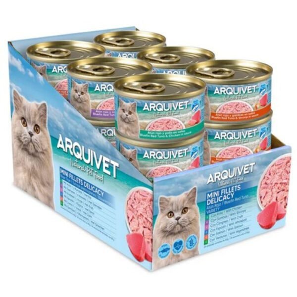 Thon rouge en sauce - Assortiment (6 saveurs)