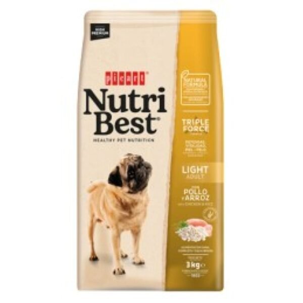 Nutribest Adult Light au poulet et au riz