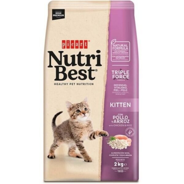 Nutribest Kitten with poulet & Riz
