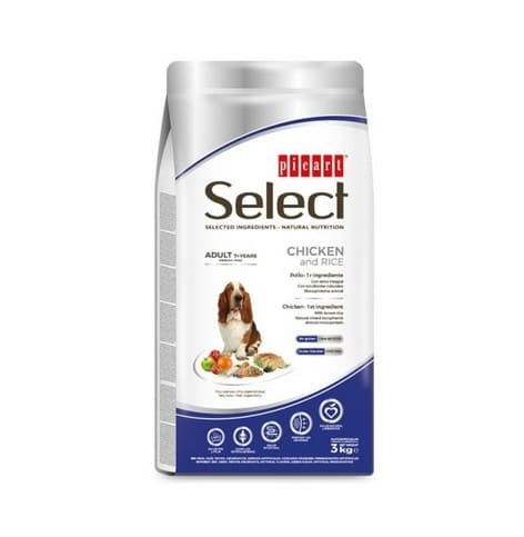 Picart Select ADULT 7+ ans poulet et riz