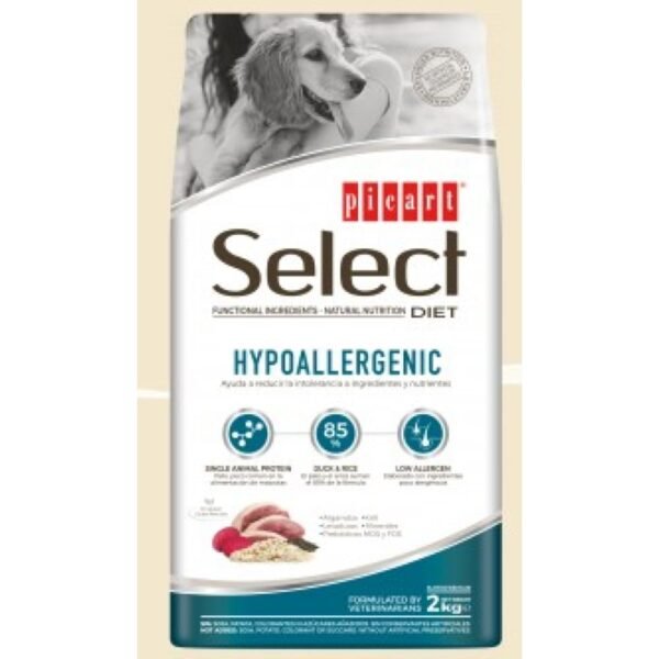 Picart Select Diet HYPOALLERGENIC