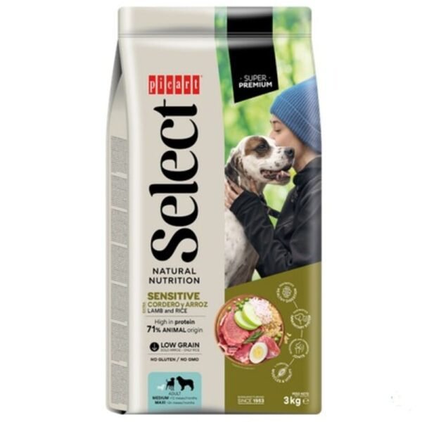 Select ADULT SENSITIVE agneau et riz