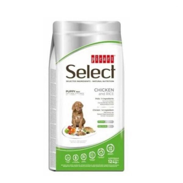 Select PUPPY MAXI poulet et riz