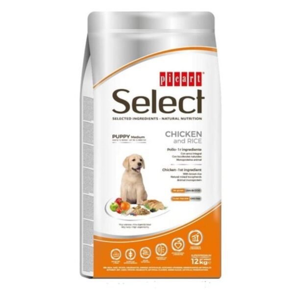 Select PUPPY MEDIUM poulet et riz