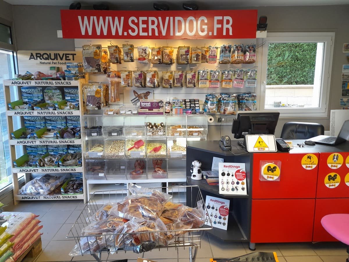 boutique Servidog Nemours