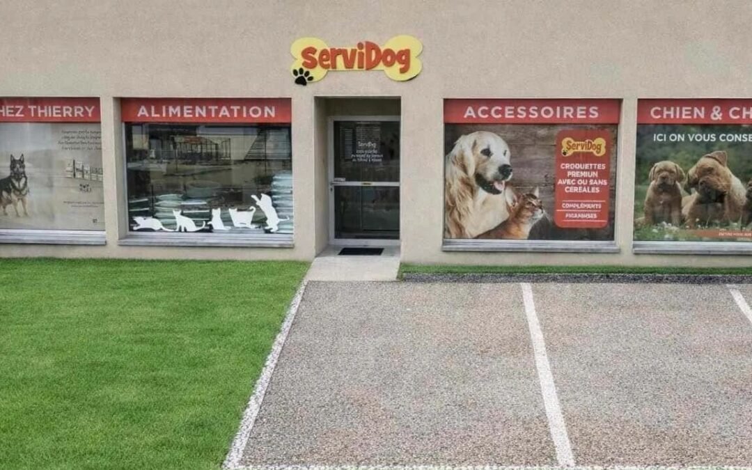 animalerie servidog nemours