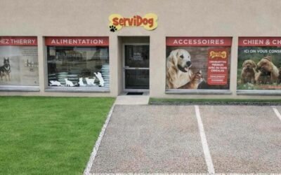 SERVIDOG – Votre animalerie à Nemours : alimentation premium et accessoires pour chiens et chats