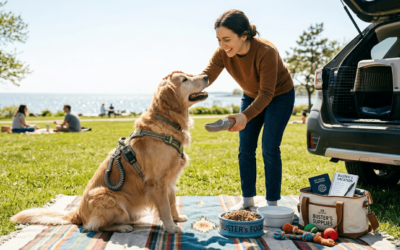 Comment bien voyager avec votre animal de compagnie cet été