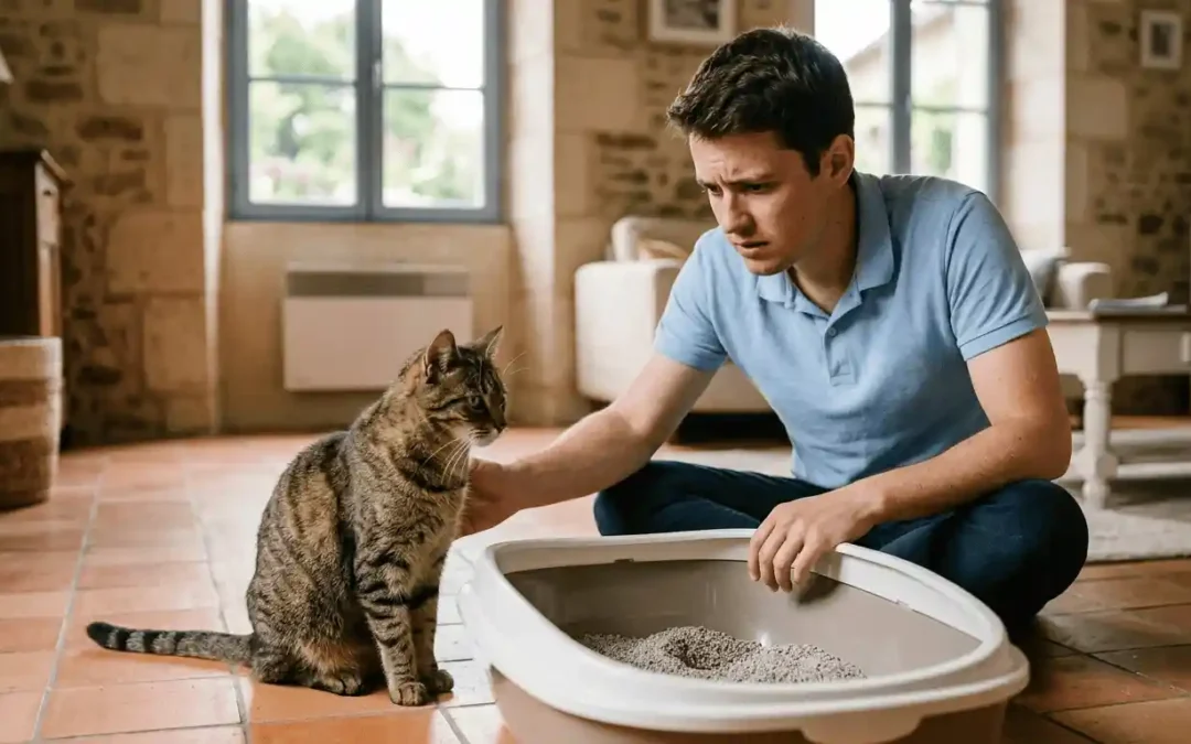 Apprendre la litière à son chat : méthodes et astuces clés