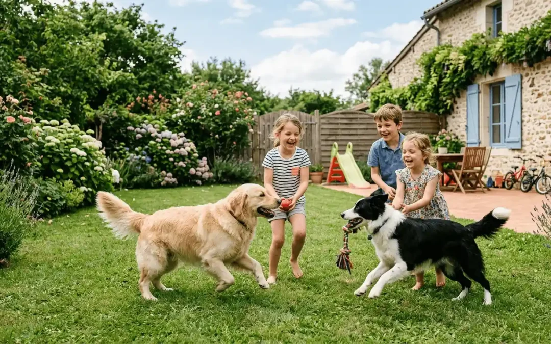 Les bienfaits du chien sur le développement de l&rsquo;enfant