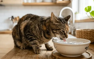 Chat qui boit peu : pourquoi c’est dangereux et comment l’inciter à s’hydrater davantage