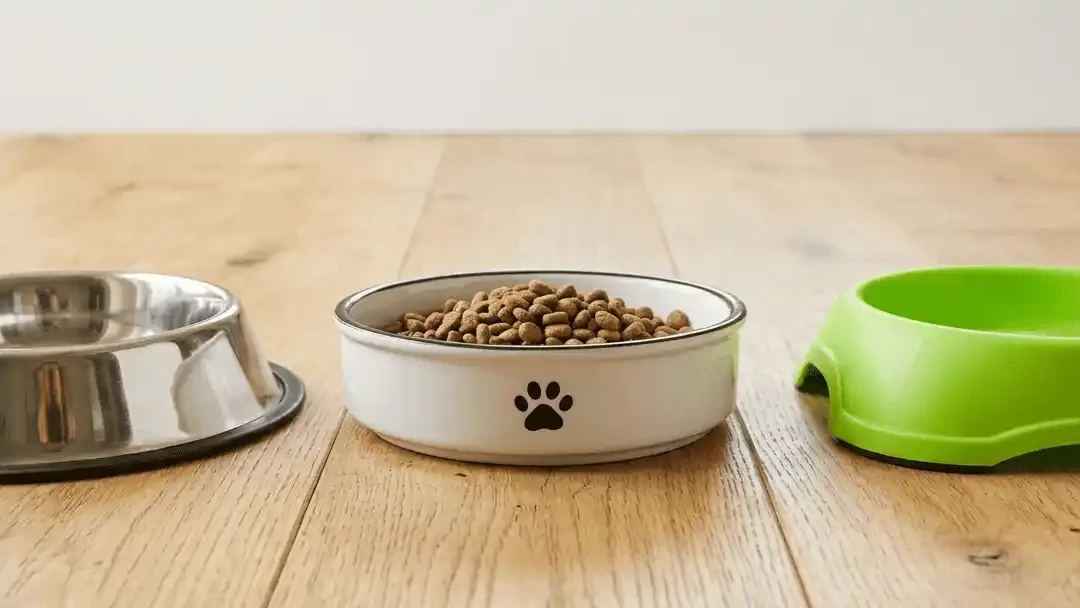 gamelles chien inox céramique plastique comparaison
