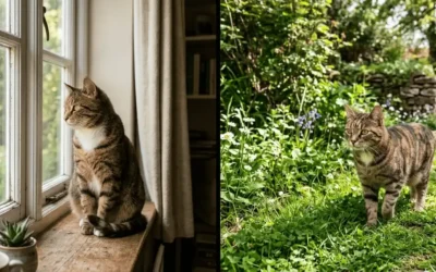 Chat indoor vs chat qui sort : leurs besoins alimentaires sont-ils vraiment différents ?