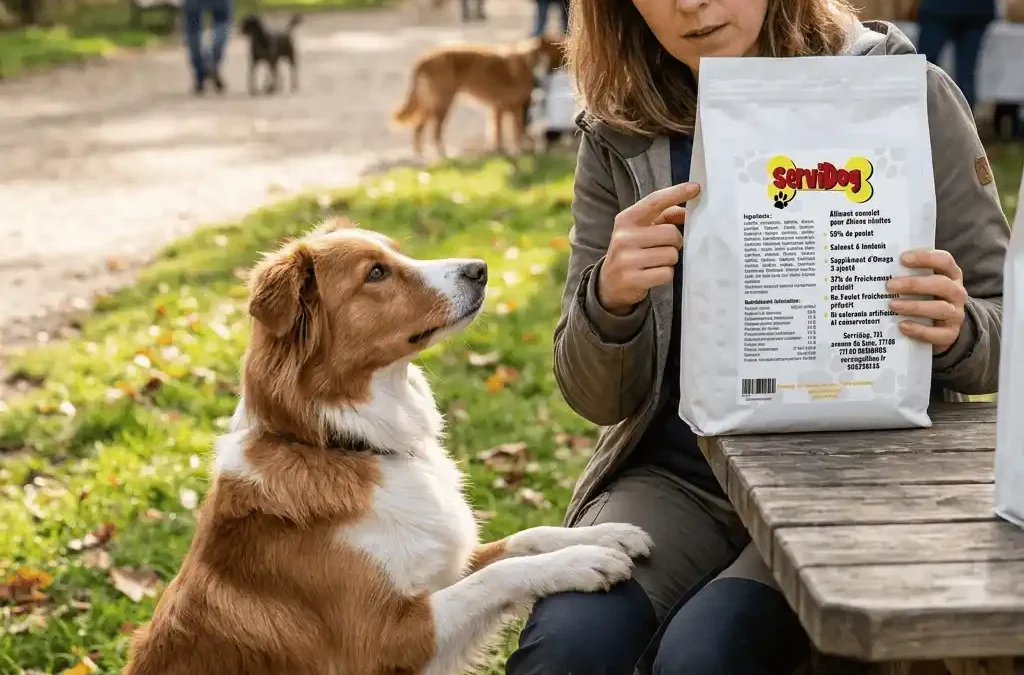 Protéines croquettes animalières