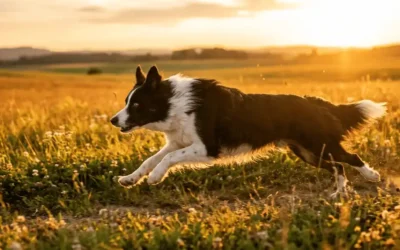 Chien de sport et chien actif : comment adapter ses rations de croquettes à l&rsquo;effort physique