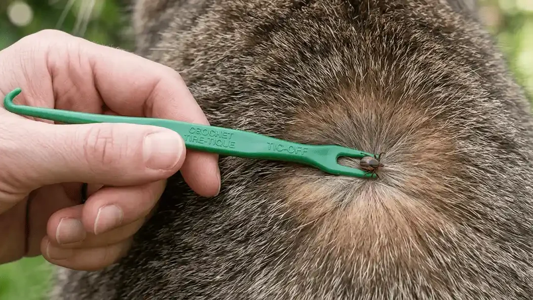 retirer tique chien tire-tique