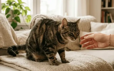 Chat qui mord sans raison apparente : décoder ce comportement et y répondre sans se faire mal