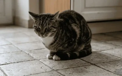 Mon chat vomit régulièrement : boules de poils, allergie ou problème digestif — comment savoir ?