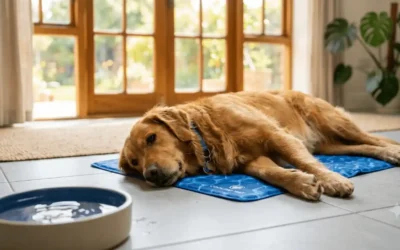 Canicule : 10 réflexes essentiels pour protéger votre chien et votre chat