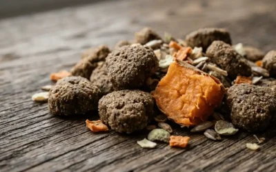 Fibre alimentaire dans les croquettes : rôle dans le transit, la satiété et le contrôle du poids canin
