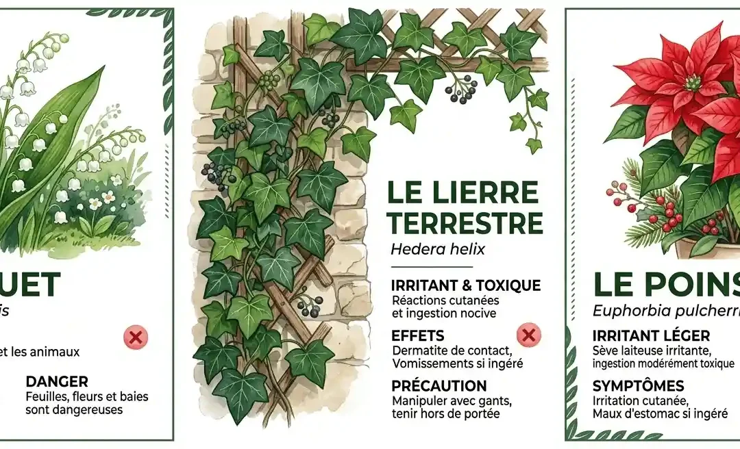 plantes toxiques chien chat liste