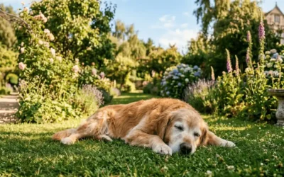 Chien âgé : quand et comment adapter son alimentation pour préserver sa mobilité et sa vitalité