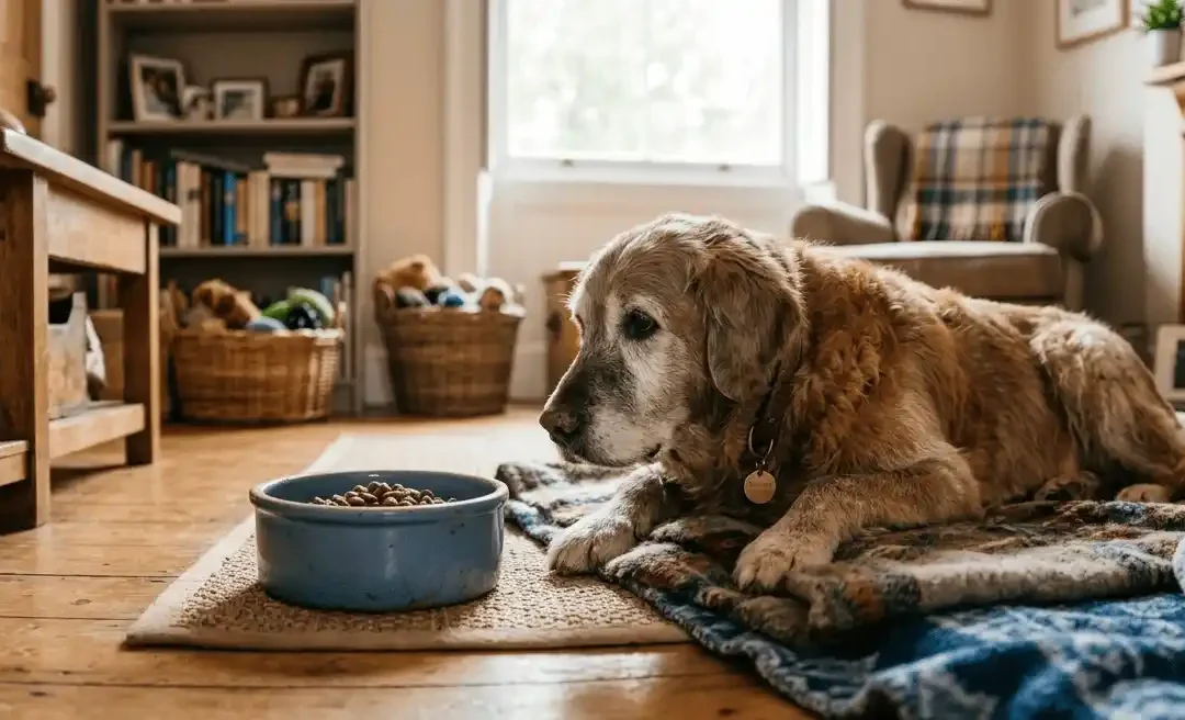 Chien insuffisance rénale : quelle alimentation pour ralentir la progression de la maladie ?