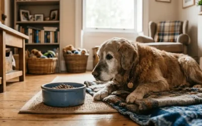 Chien insuffisance rénale : quelle alimentation pour ralentir la progression de la maladie ?