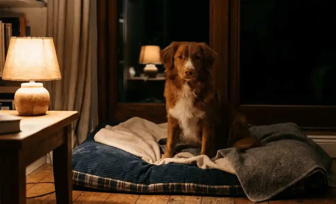 chien aboie nuit comportement