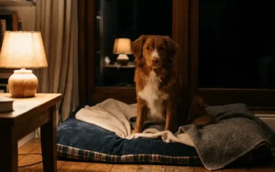 Chien qui aboie la nuit : comprendre les causes et les solutions durables