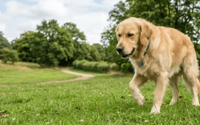 Chien qui boite : causes fréquentes selon le membre touché et que faire avant de voir le vétérinaire