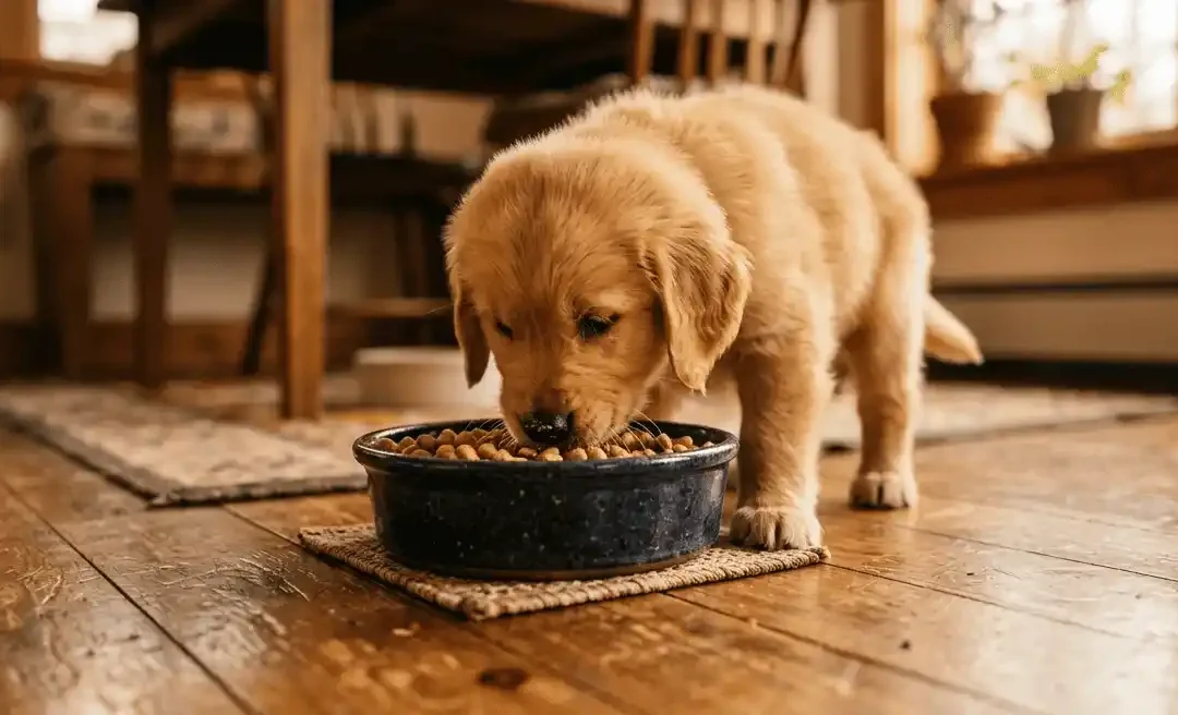 combien repas chiot