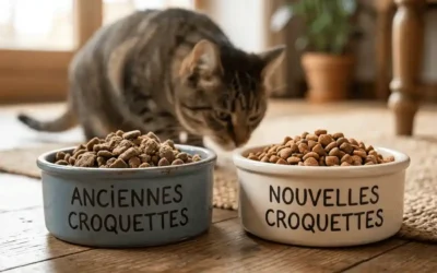 Transition alimentaire pour chat : le protocole en douceur pour changer de croquettes sans stress