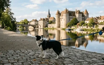 Les 5 meilleures adresses pour promener son chien autour de Nemours (77)