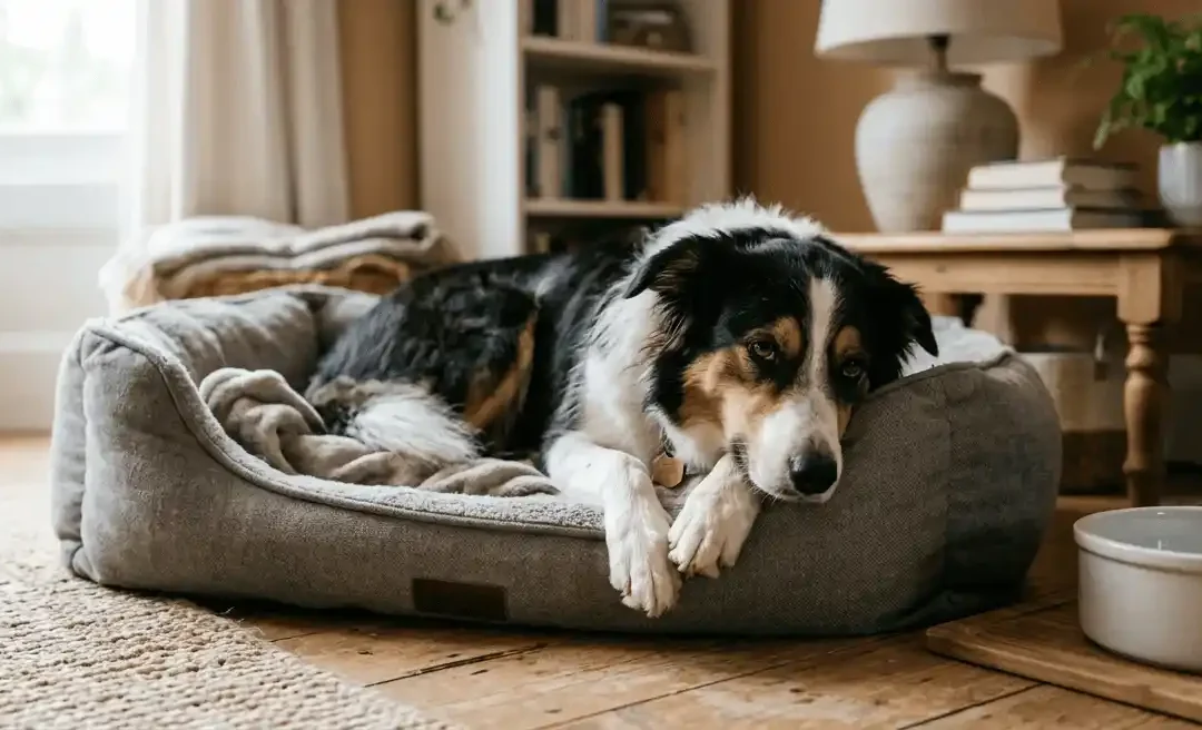 chien gastro diarrhée alimentation diète