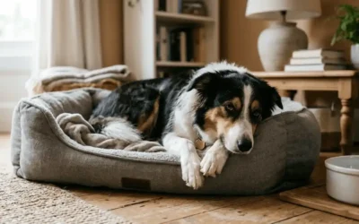 Gastro-entérite chez le chien : que donner à manger pendant et après l’épisode