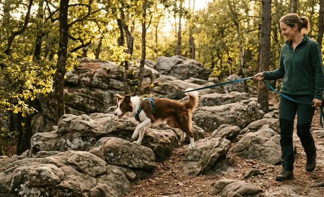 Forêt de Fontainebleau et animaux : balades, règles et alimentation à prévoir pour votre chien