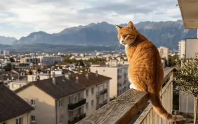 Chat qui fugue : pourquoi il part et comment sécuriser son jardin ou son balcon