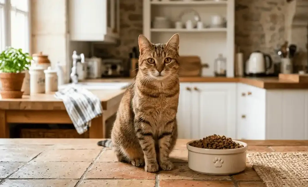 Chat qui ne mange plus : 10 raisons possibles et quand consulter en urgence