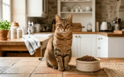 Chat qui ne mange plus : 10 raisons possibles et quand consulter en urgence