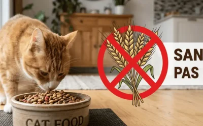 Gluten dans les croquettes pour chats : mythe ou véritable risque selon les dernières études ?