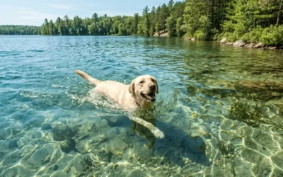 Noyade et chien : les races à risque dans l&rsquo;eau, sécurité aquatique et hydratation estivale
