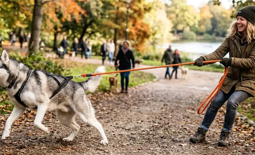 Chien qui tire en laisse : les 4 méthodes éducatives qui fonctionnent vraiment