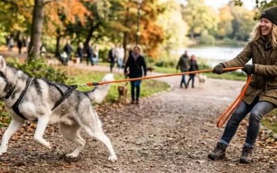 Chien qui tire en laisse : les 4 méthodes éducatives qui fonctionnent vraiment